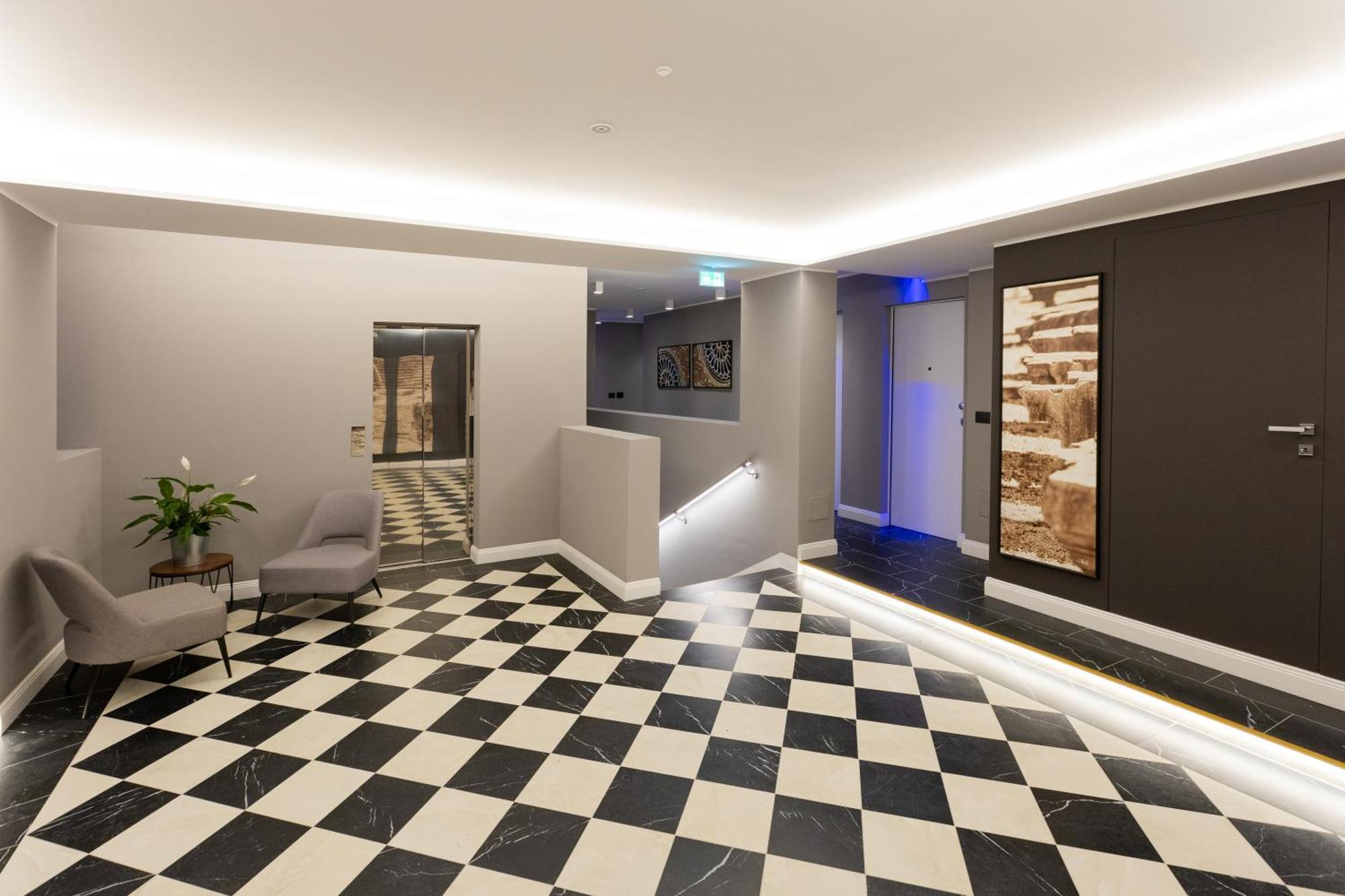 Teatro Romano Exclusive Suites Trieste Esterno foto