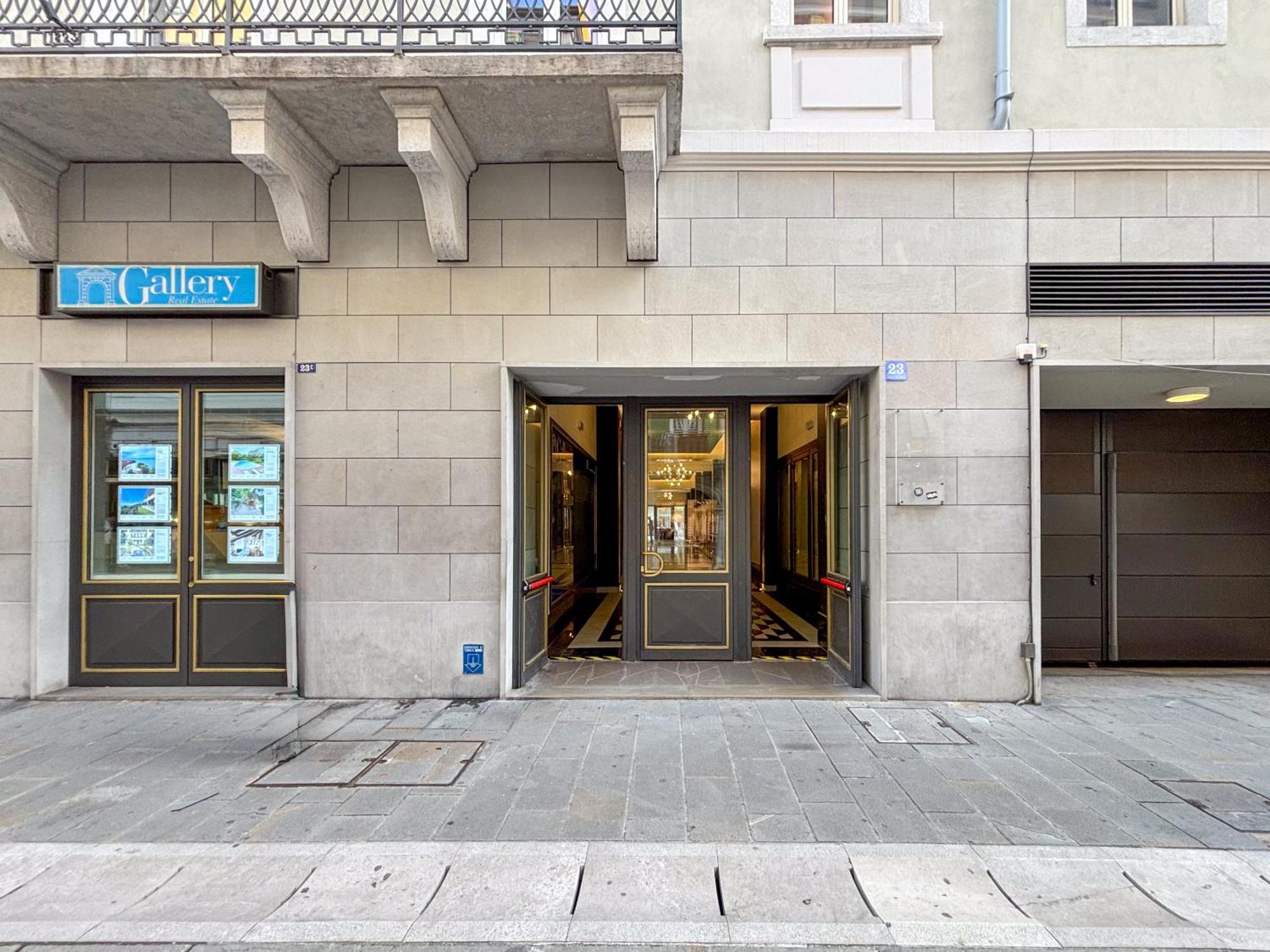 Teatro Romano Exclusive Suites Trieste Esterno foto