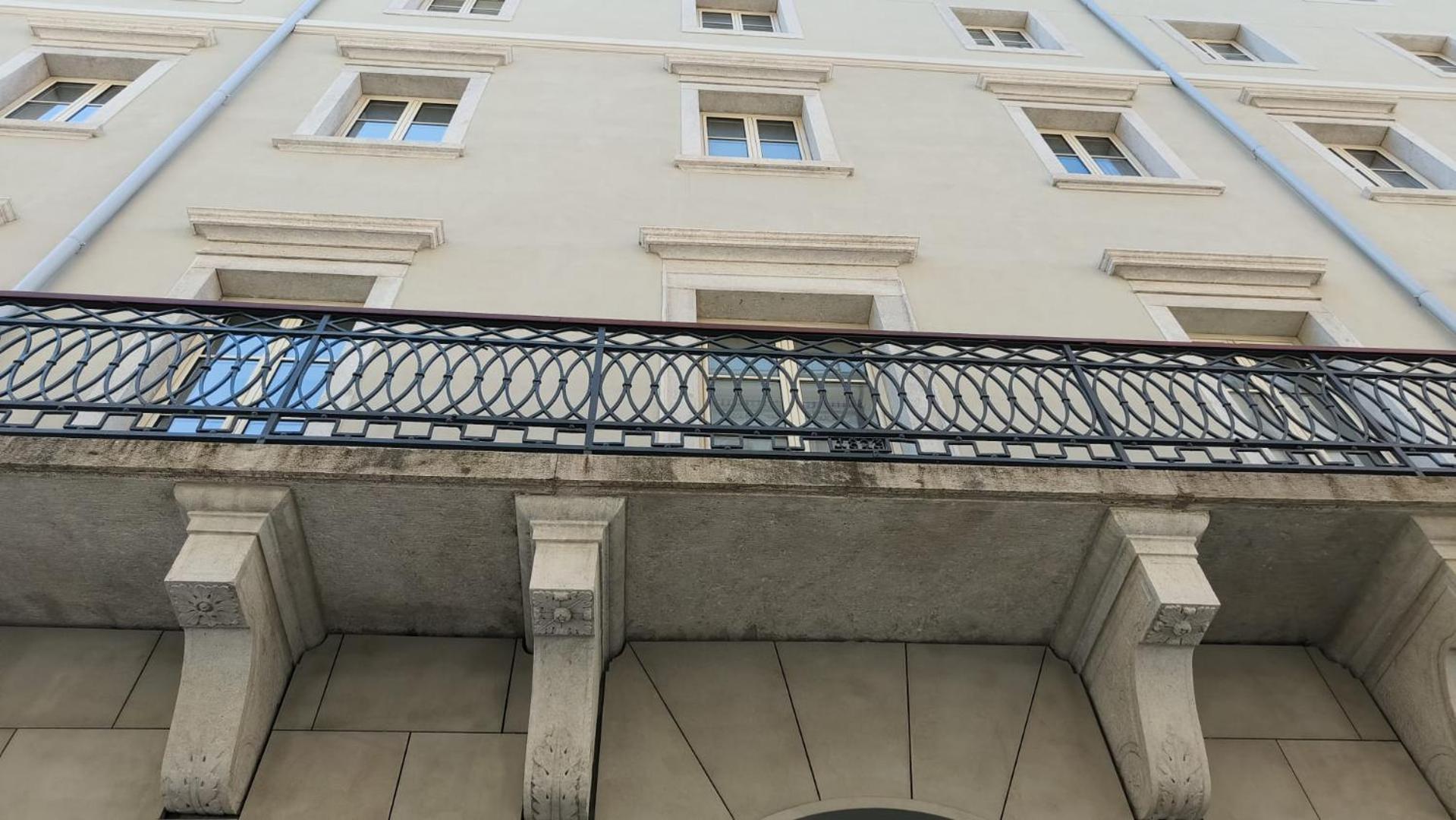 Teatro Romano Exclusive Suites Trieste Esterno foto