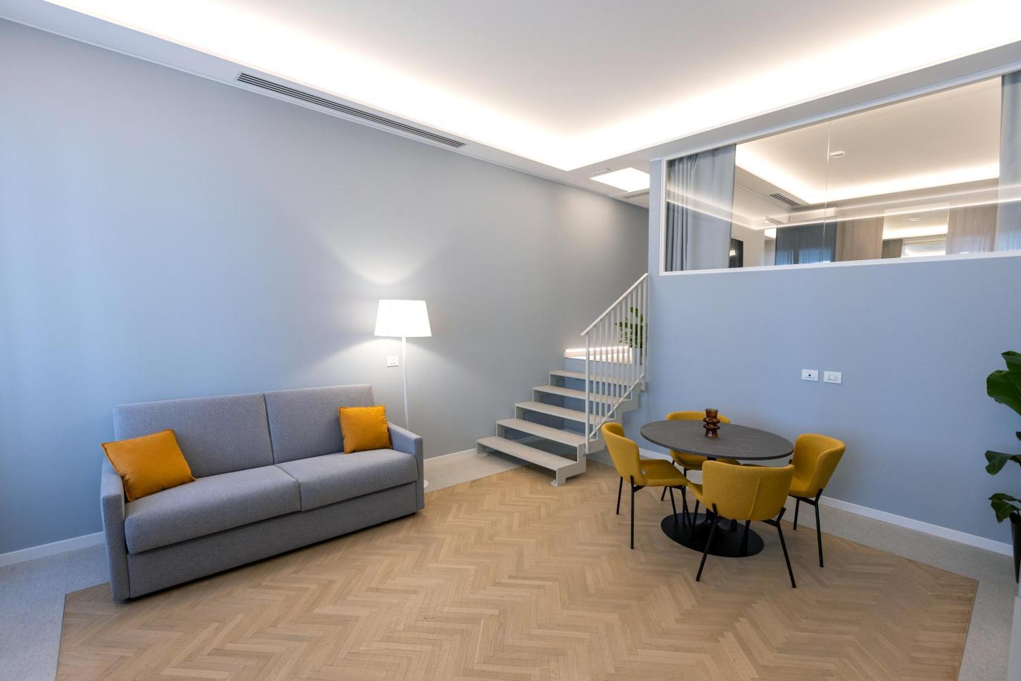 Teatro Romano Exclusive Suites Trieste Esterno foto
