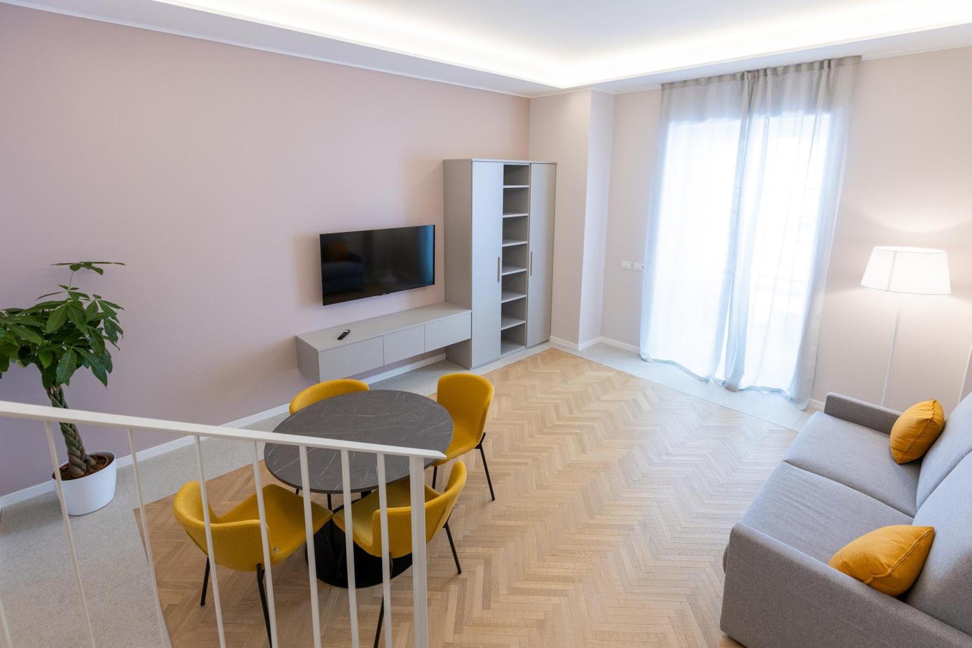 Teatro Romano Exclusive Suites Trieste Esterno foto